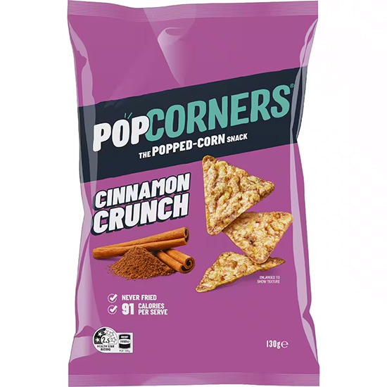 PopCorners 肉桂味玉米脆片130g