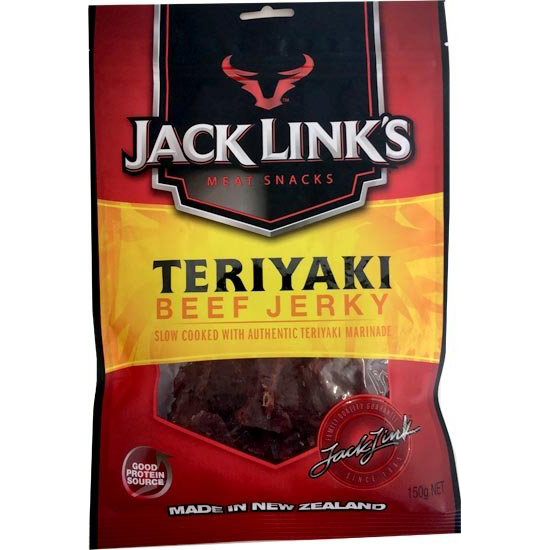 Jack Link's 照燒味牛肉乾(大包)150g Jack Link's Beef Jerky Teriyaki 150g