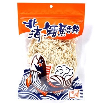 北海 鱈魚香絲56g