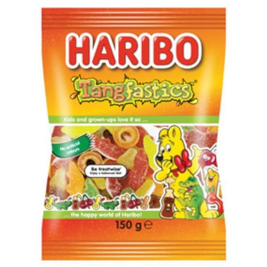 Haribo Tangfastics 150g