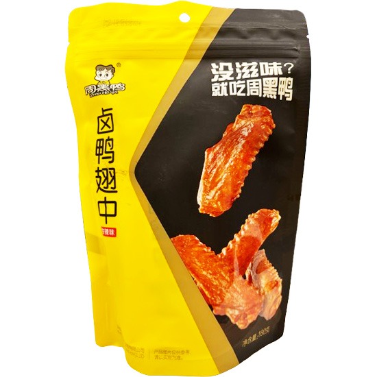 周黑鴨 甜辣味滷鴨翅中180g Zhou Hei Ya Braised Duck Wings Sweet & Spicy 180g