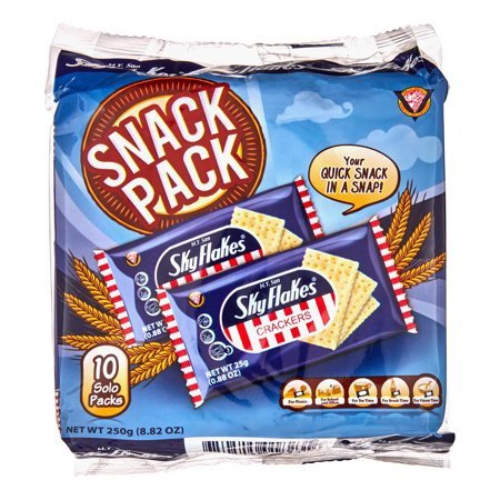 M.Y.San 空中霸王蘇打餅乾(10入)250g M.Y. San Sky Flakes (10p) 250g