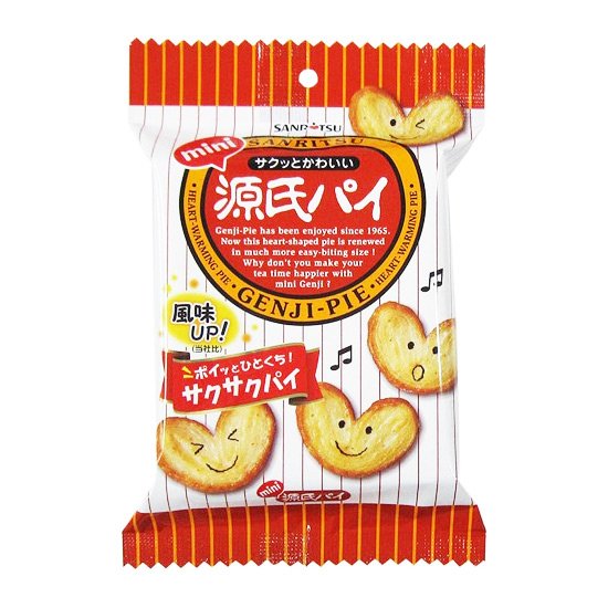 Sanritsu 迷你蝴蝶派38g Sanritsu Mini Genji Pie 38g
