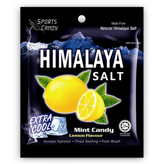 Himalaya 薄荷玫瑰鹽檸檬糖15g Himalaya Mint Candy Salt Lemon 15g