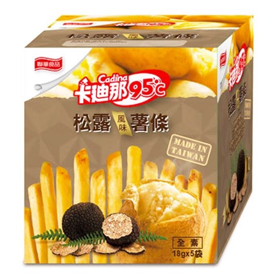 卡迪那95&deg;c 松露味薯條(5入)90g