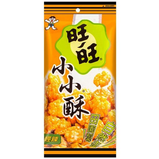 旺旺 輕辣口味小小酥60g