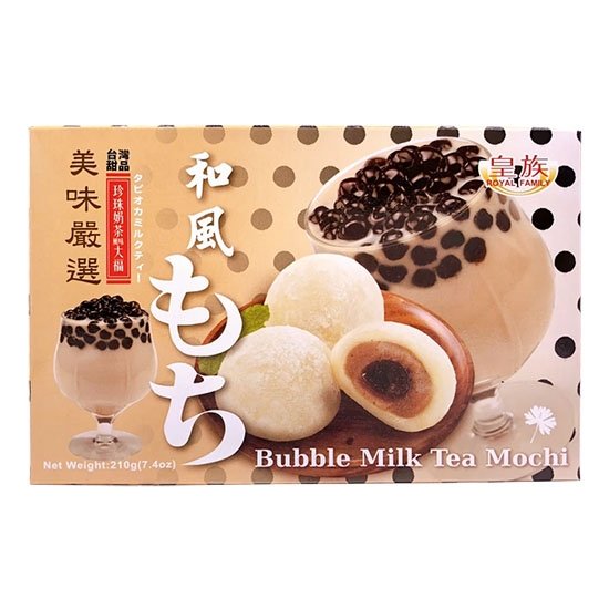 皇族 和風珍珠奶茶麻糬210g