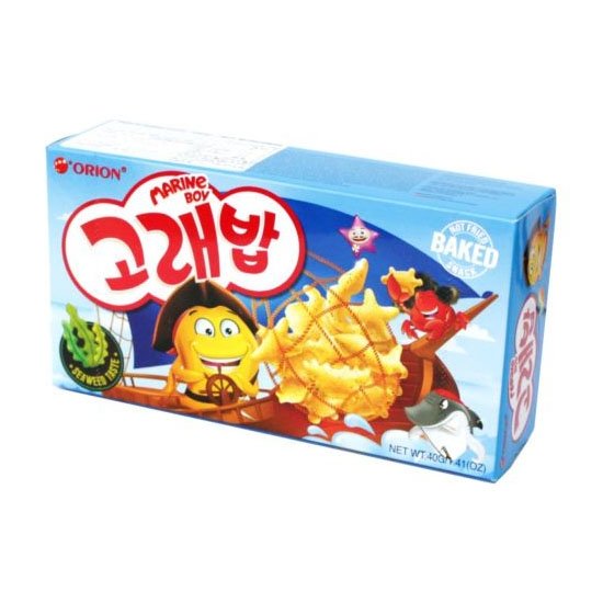 Orion 海苔味好多魚餅乾40g