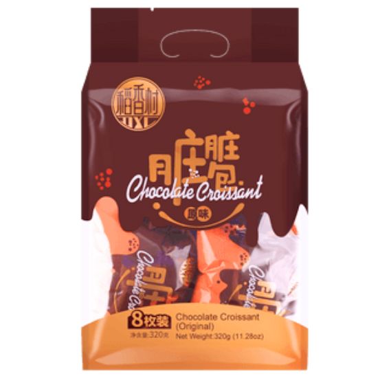 【赏味期12.03.2026】稻香村 髒髒包(8枚)380g