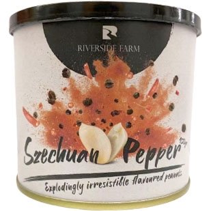 Riverside Farm 香辣味花生(罐)150g