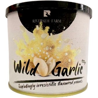 Riverside Farm 蒜香味花生(罐)150g