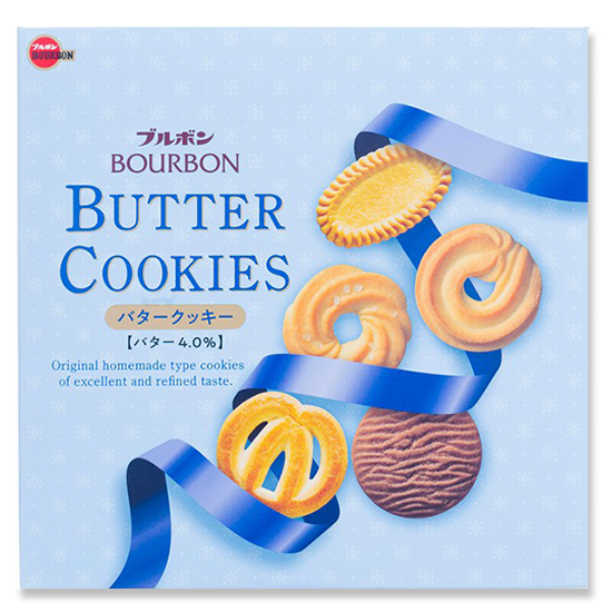 Bourbon 西點奶油曲奇餅乾310g