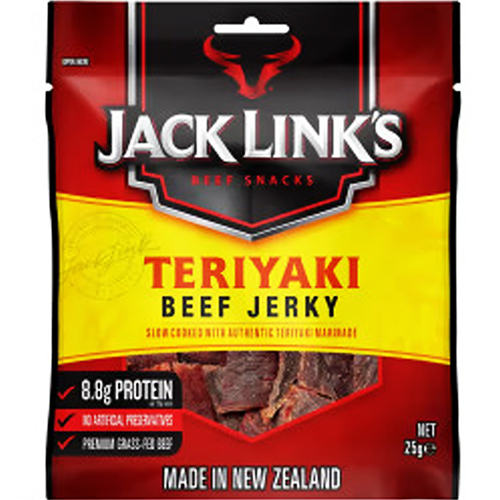 Jack Link's 照燒味牛肉乾25g