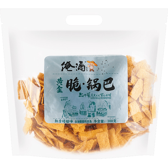 俺滴 烤翅味脆鍋巴388g