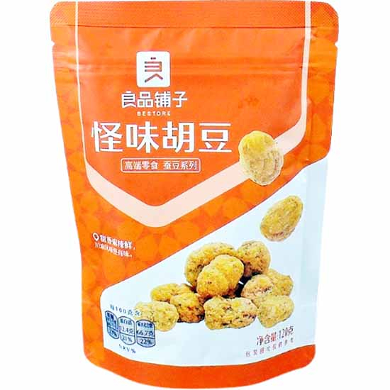 良品鋪子 怪味胡豆120g LPPZ Tangy Broad Beans 120g