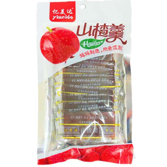 【賞味期10.01.2026】億美達 山楂羹180g 【Best Before 10.01.2026】YMD Hawthorn 180g