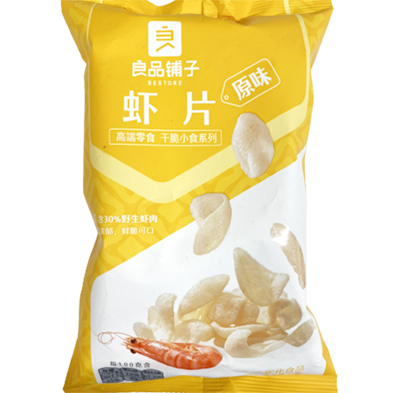【賞味期17.05.2026】良品鋪子 原味蝦片25g