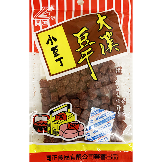 同正 大溪小豆丁豆干80g