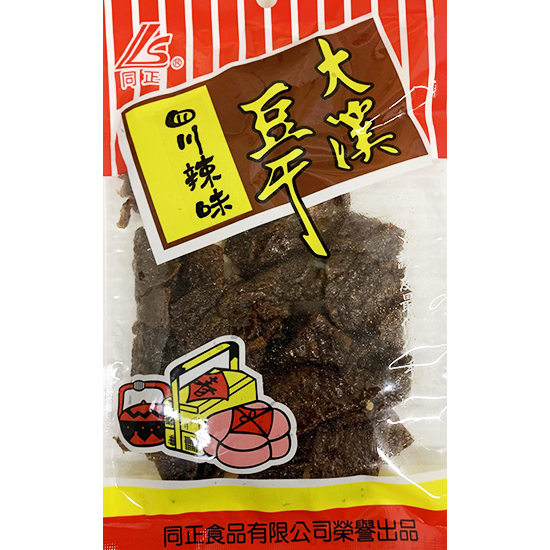 同正 大溪四川辣味豆干80g