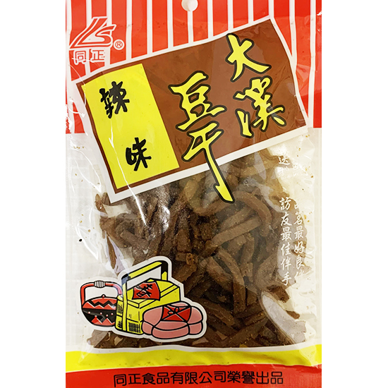 同正 大溪辣味豆干80g