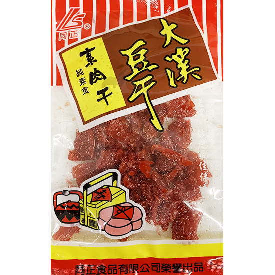 同正 大溪純素食素肉干豆干80g