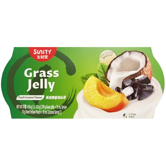 生和堂 黃桃椰香燒仙草(2入)610g