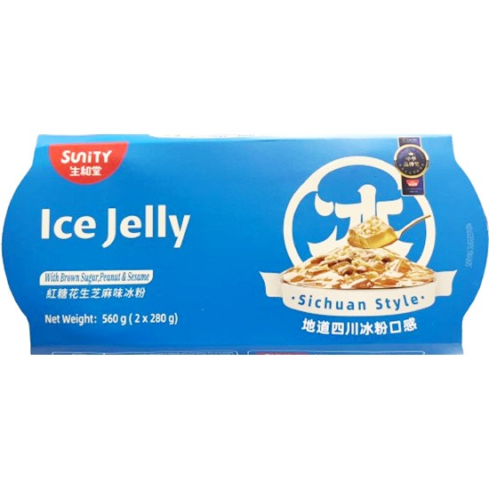 生和堂 紅糖花生芝麻冰粉(2入)560g