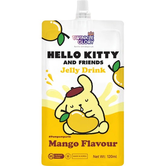 Twinkle Glory 0糖芒果味吸吸果凍120ml