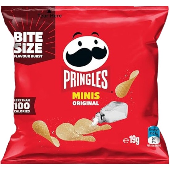 Pringles 原味迷你薯片19g