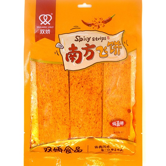 【賞味期23.12.2025】雙嬌 純真辣南方飛餅82g