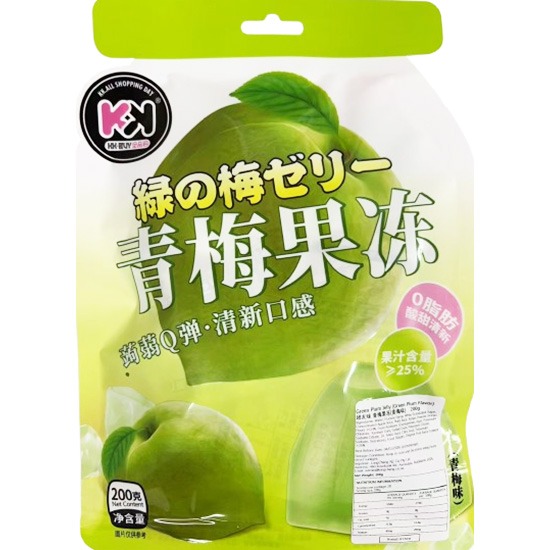 超友味 青梅味果凍200g