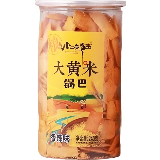 小吃貓 香辣味大黃米鍋巴240g