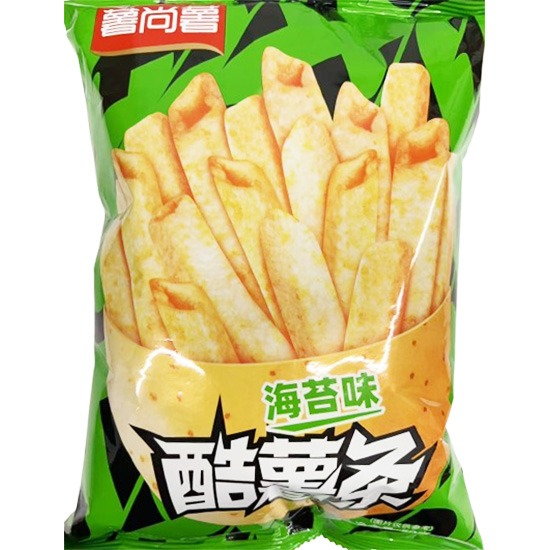 【賞味期22.01.2026】薯尚薯 海苔味酷薯條50g