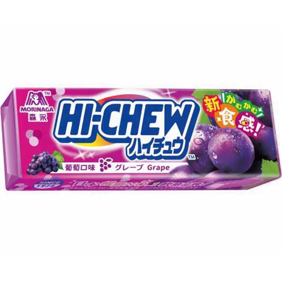 森永 Hi-Chew 葡萄味軟糖(台灣版)32g