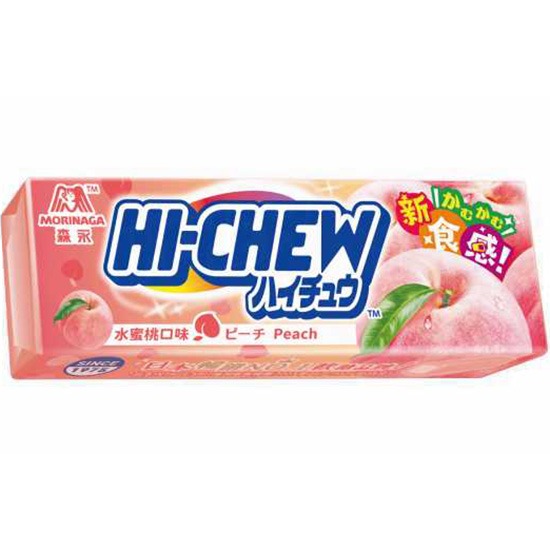 森永 Hi-Chew 水蜜桃味軟糖(台灣版)32g