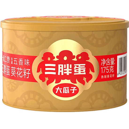 三胖蛋 五香味葵花籽175g