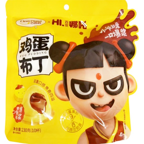 巧媽媽 焦糖味雞蛋布丁230g