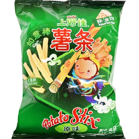 上好佳 原味薯條80g