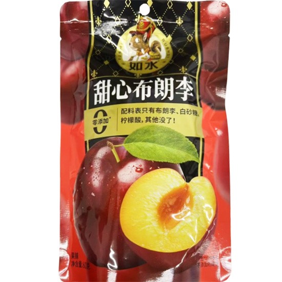 【賞味期04.01.2026】如水 甜心布朗李60g