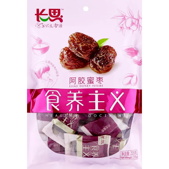 長思 阿膠蜜棗235g