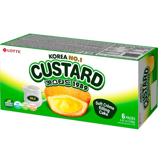 Lotte 蛋黃派(6入)138g