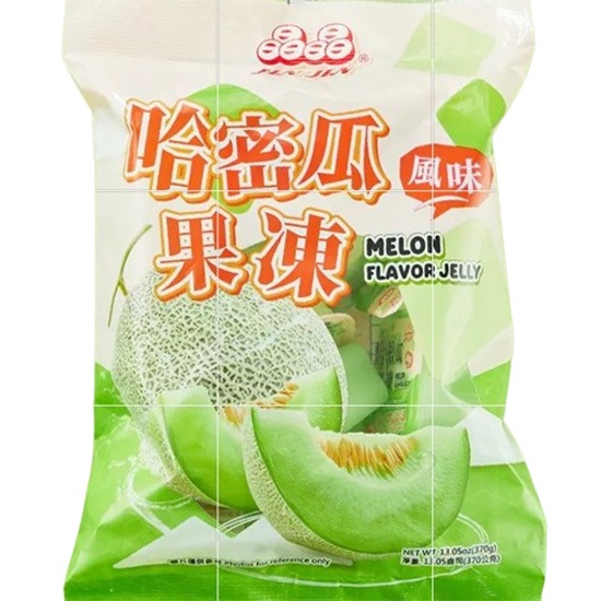 晶晶 哈密瓜風味果凍370g