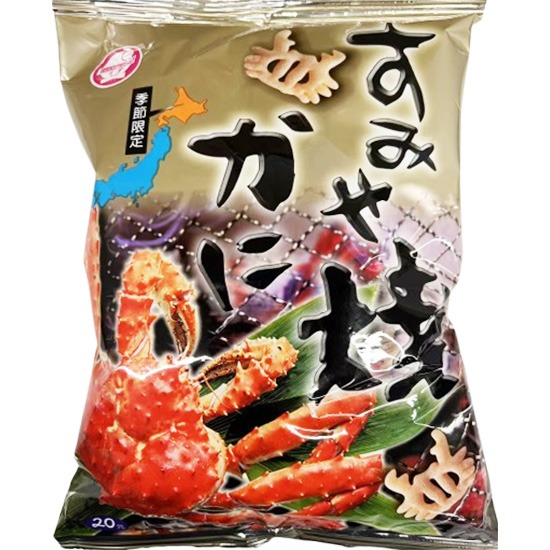 嘎嘎叫 帝王蟹造型餅60g