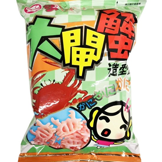 嘎嘎叫 大閘造型餅60g