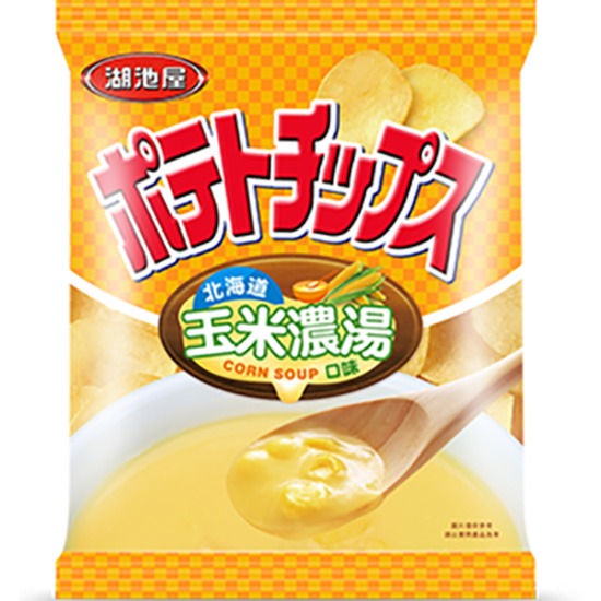【賞味期29.01.2026】湖池屋 玉米濃湯味薯片28g