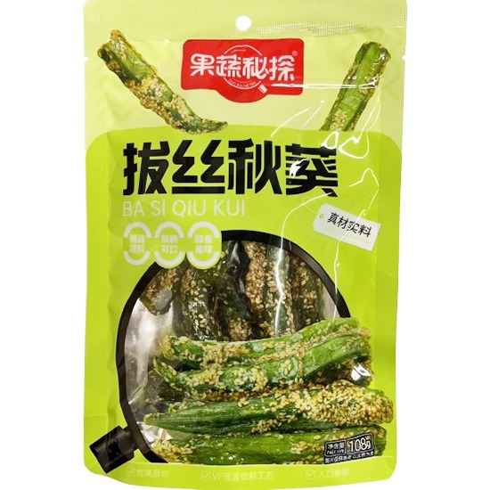 果蔬秘探 拔絲秋葵108g
