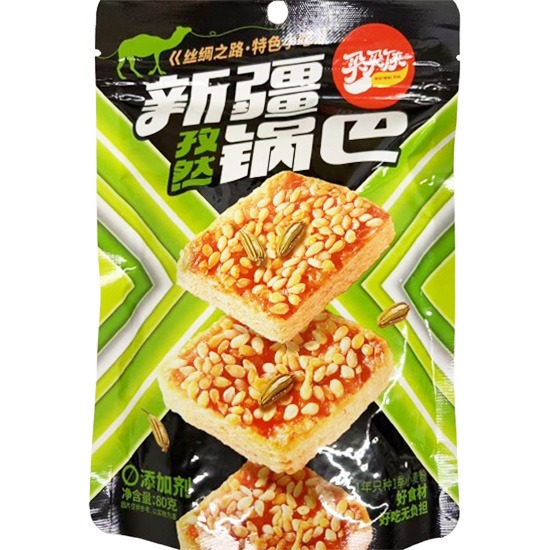 買買俠 孜然味新疆鍋巴80g