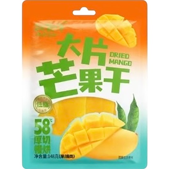 阿弟仔 大片芒果乾148g