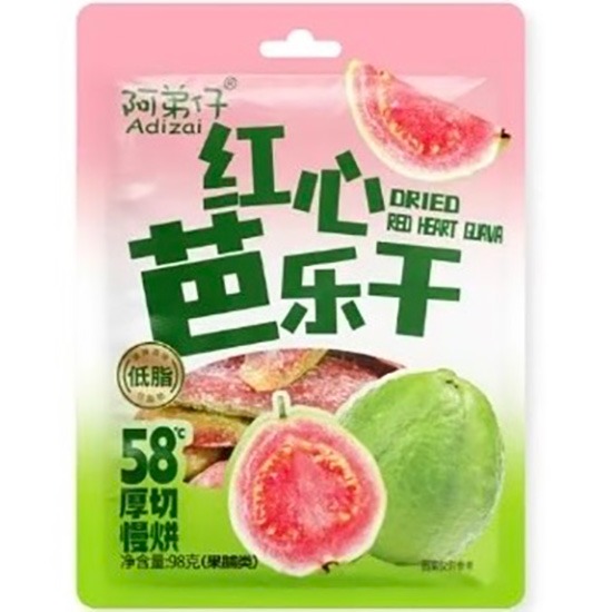阿弟仔 紅心芭樂乾98g