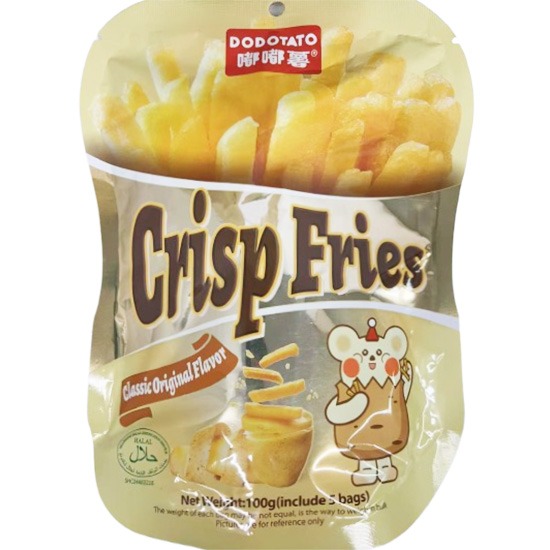 嘟嘟薯 經典原味薯條(5入)100g